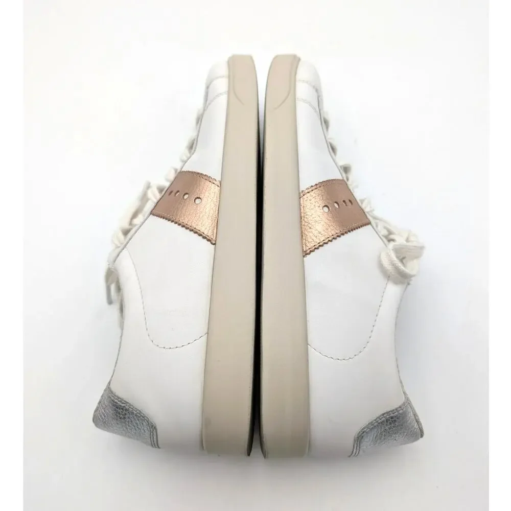 Ecco Street Lite Retro Sneaker Shoes Women's White Size US10-10.5 EU41